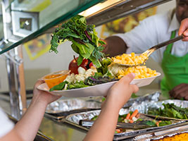 School Catering Sustainability 300