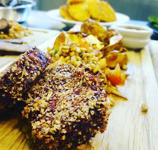 Vegetarisk buffe