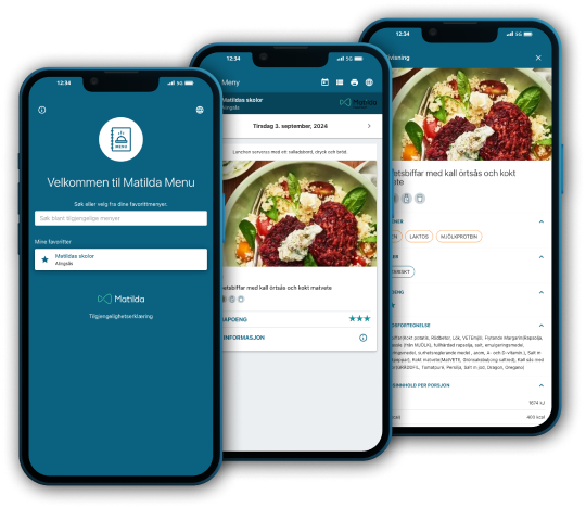NO Small Menu