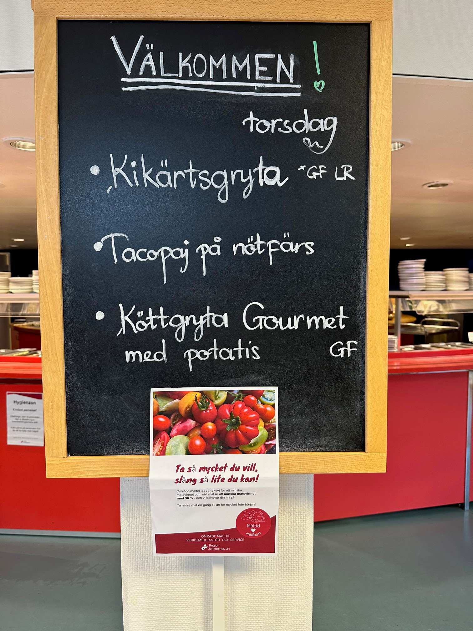 Minska Matsvinn
