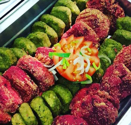 vegetarisk mat
