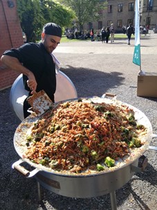 Matlagning ute