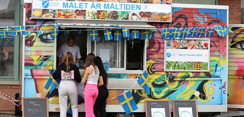 Foodtruck Munkedal Website