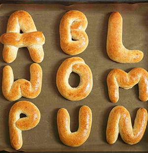 Bokstavsbröd