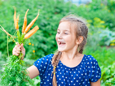 Girl With Carrot 2