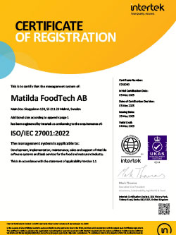 ISO Certifiering Bild