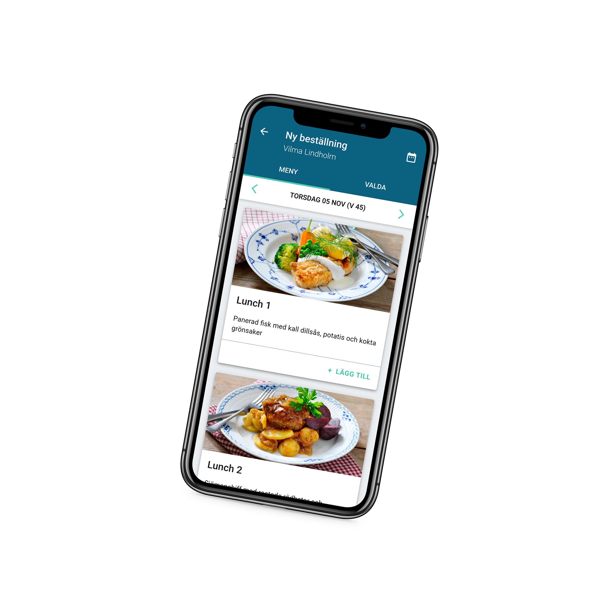 Mashie Beställningsapp Web